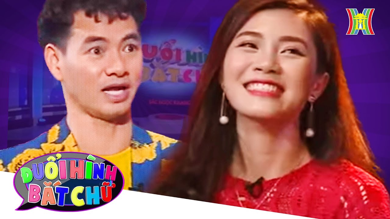 Đuổi Hình Bắt Chữ - Người chơi Xinh Đẹp vui vẻ cùng MC Xuân Bắc - Gameshow Đoán TỪ Siêu HOT