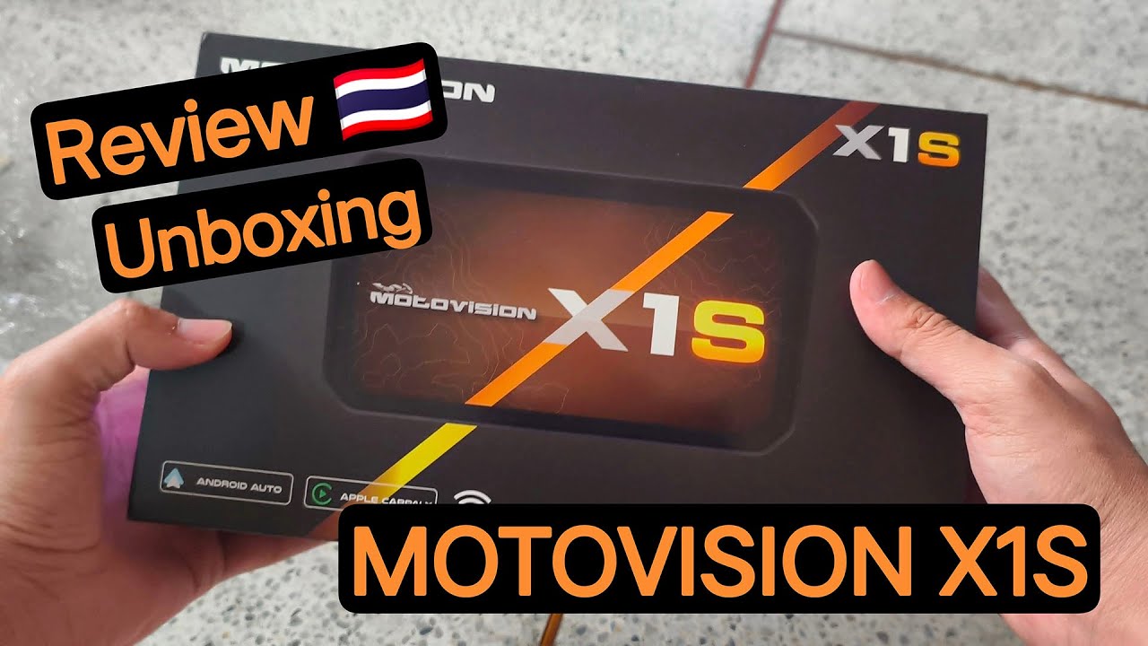 Unbox รีวิว จอ Motovision X1S ฉบับซื้อเอง ใช้เอง!