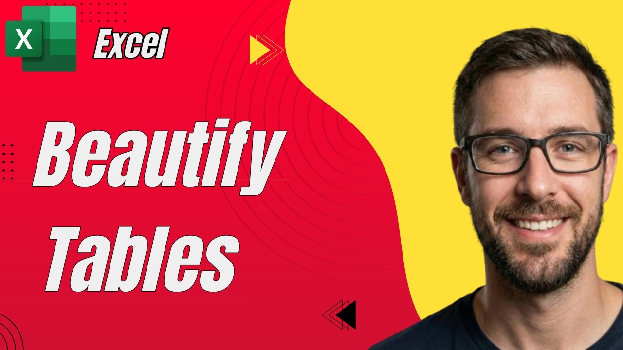 How To Beautify Tables In Microsoft Excel [2026 Guide]