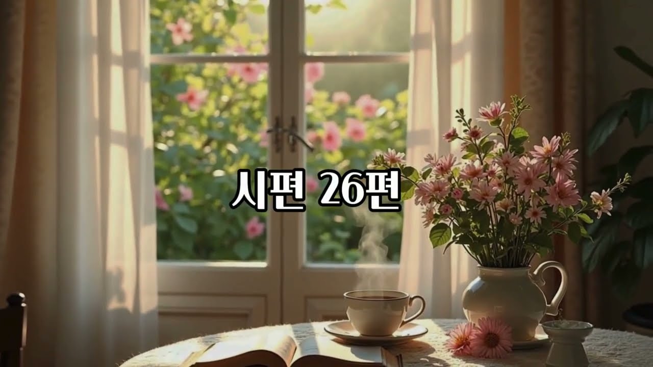 시편26편ㅣ전체 낭독ㅣ말씀 앞에 머무름 Psalms26