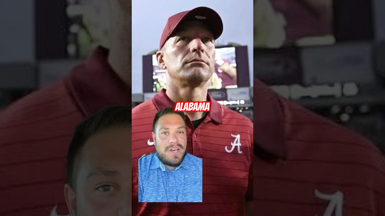 AP poll shock: Alabama plummets to number 21 ￼