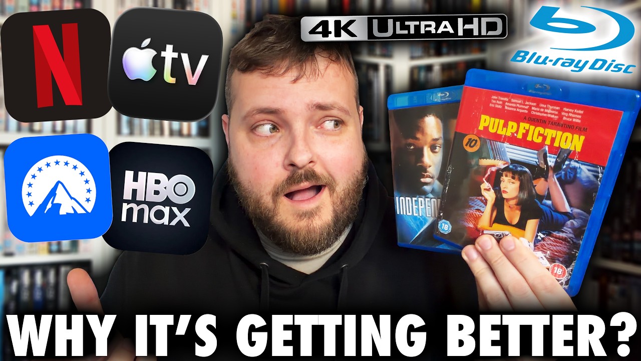 Why People Are Returning to Physical Media? (Blu-ray & 4K vs Streaming)