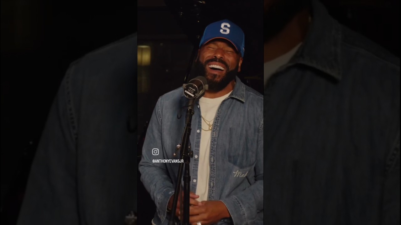 Thank You, Lord - Anthony Evans