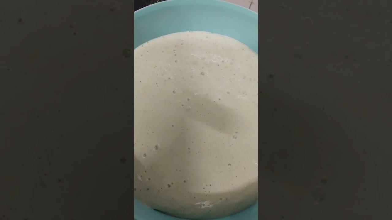 #food దోశ పిండి తయారీ విధానం  .‌‌‍  crispy hotel dosa recipe 😋😋. Please subscribe friends 🙏