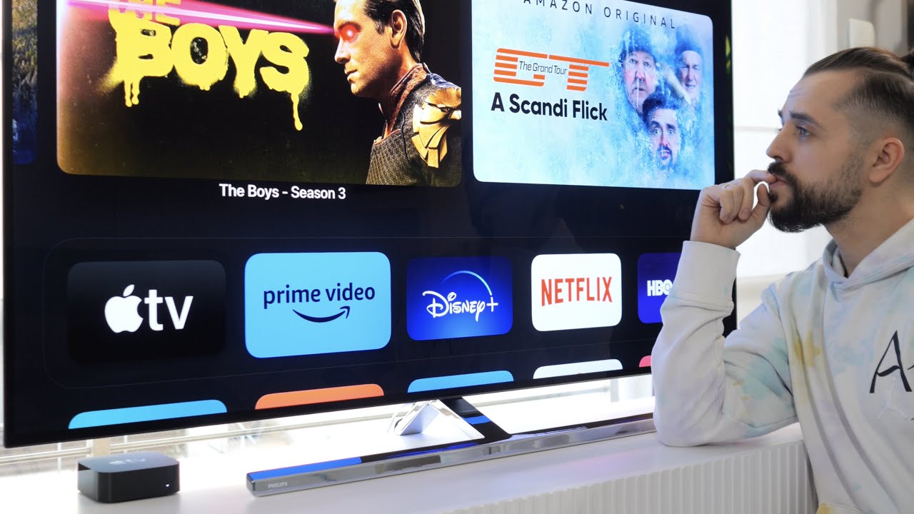 Philips OLED807 55&rdquo; Ambilight | Doskonały TV &rdquo;3 in 1&rdquo;