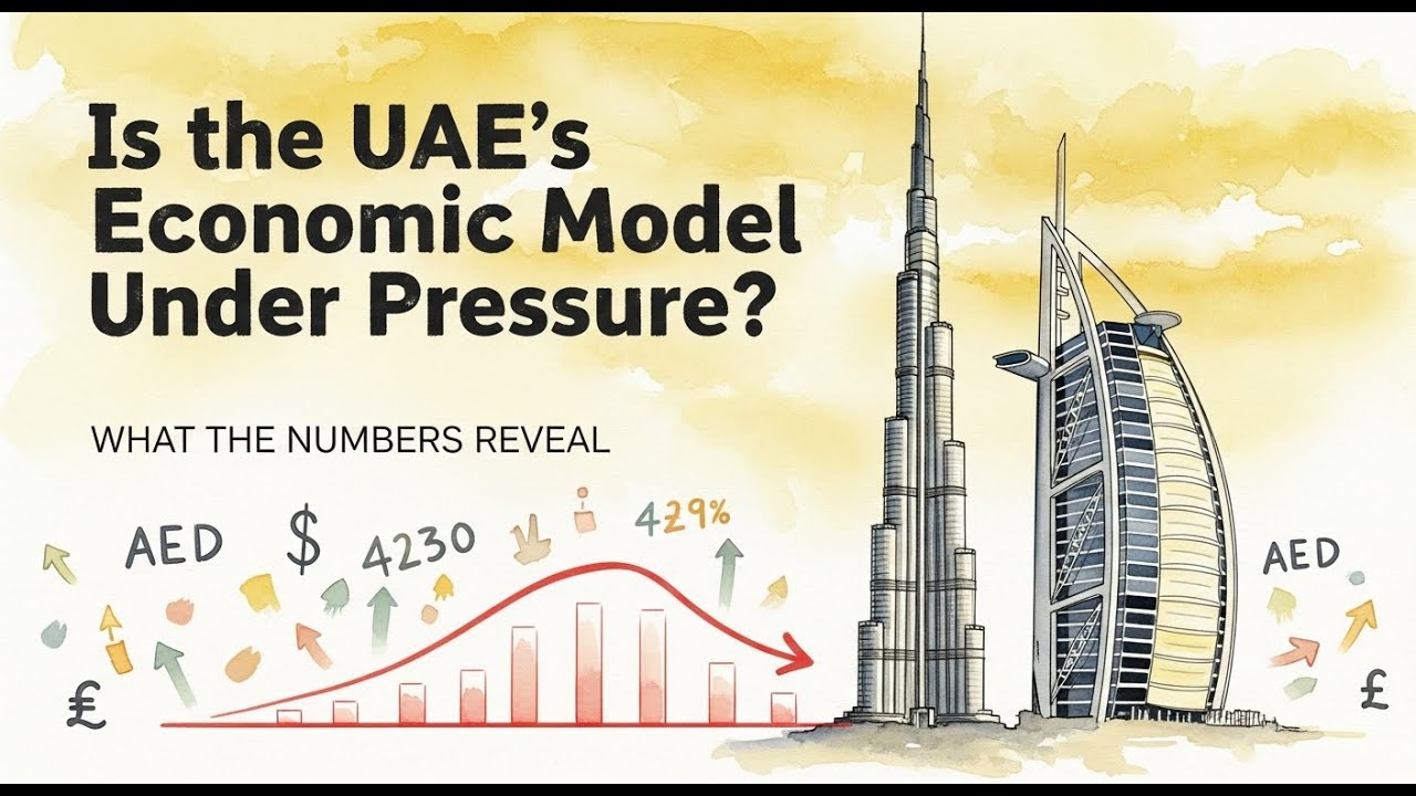 Is the UAE’s Economic Model Under Pressure? What the Numbers Reveal
