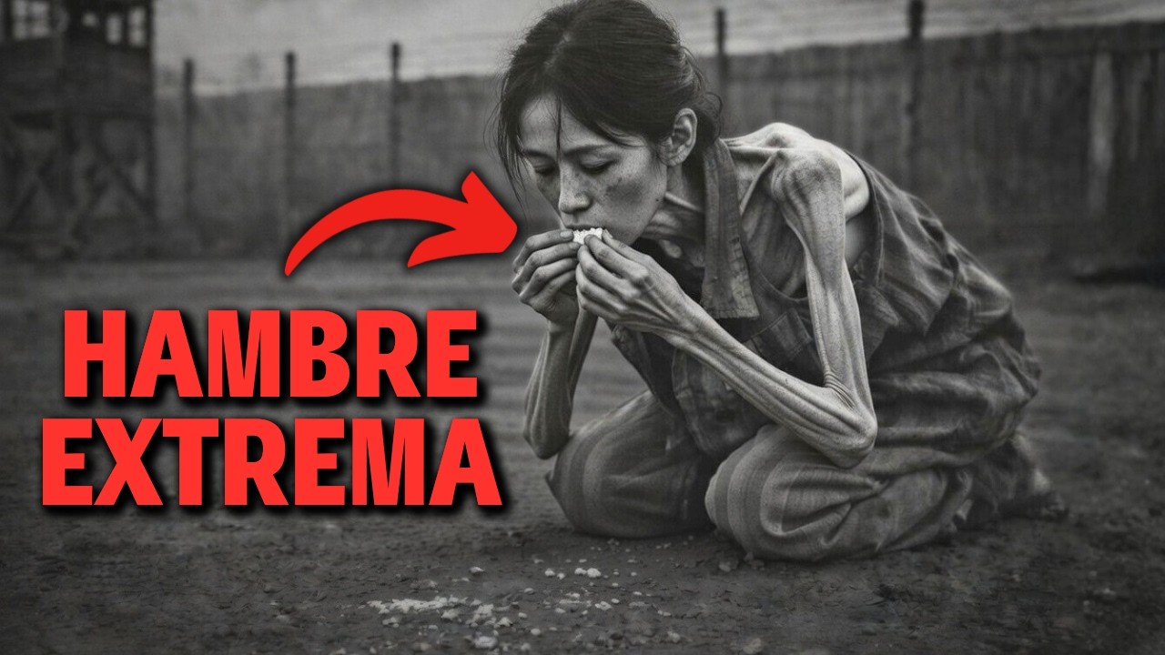 La Prisionera Japonesa Miraba el Suelo Buscando Migas — El Americano Dejó Pan “Sin Querer”