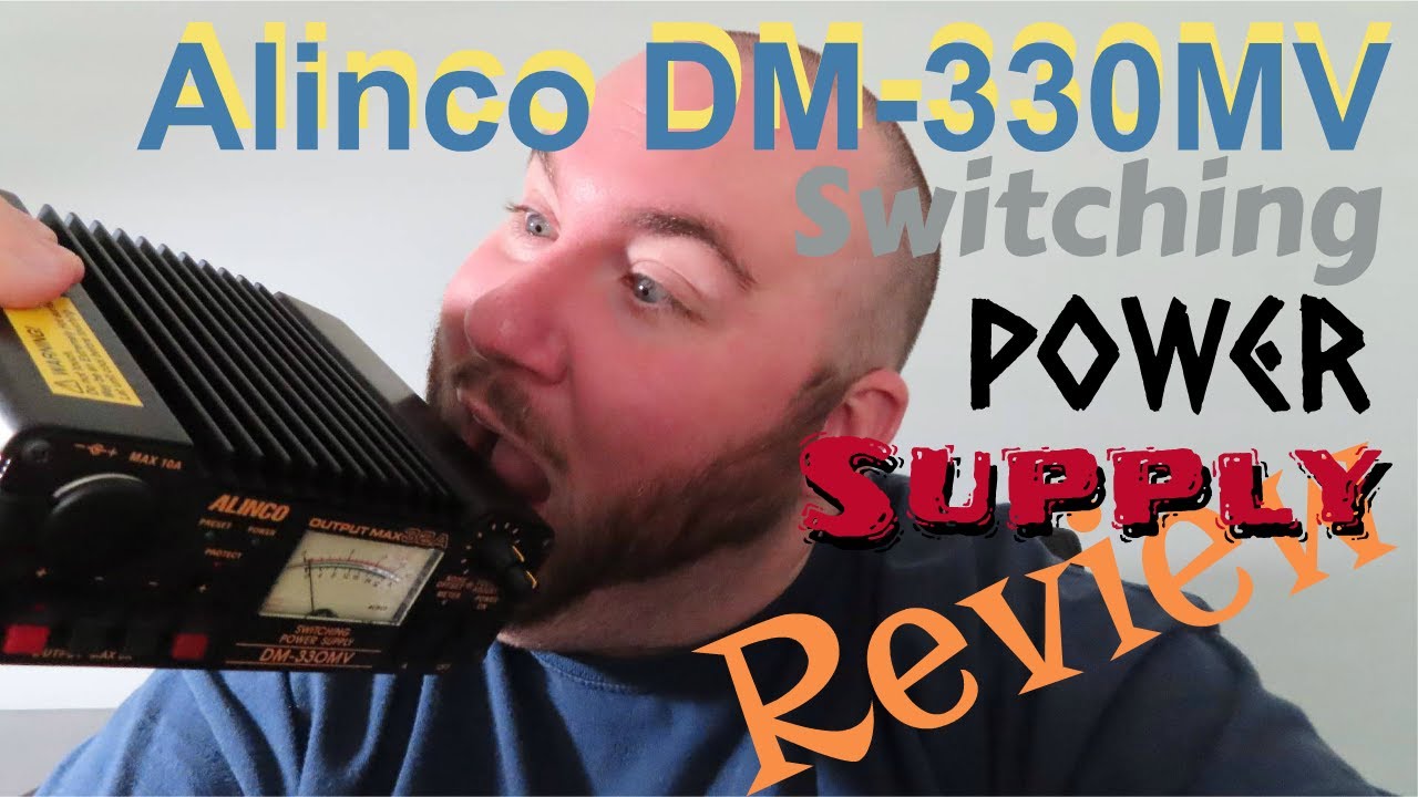 Alinco Switching Power Supply Review