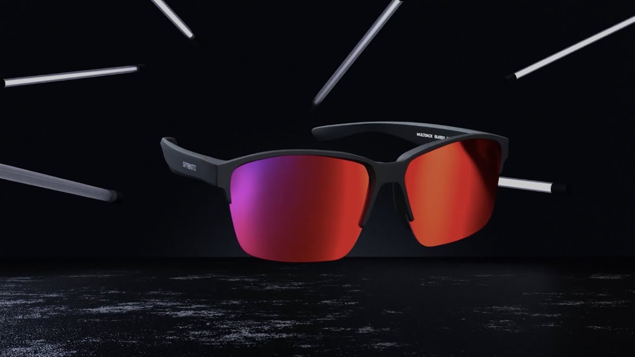 Sprinto's Multi-Lens Tach Glasses, the Multijack