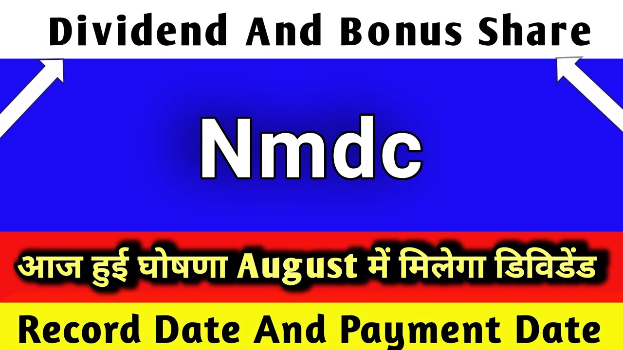 nmdc share dividend 2025 | nmdc share latest news | nmdc share news today | nmdc share dividend