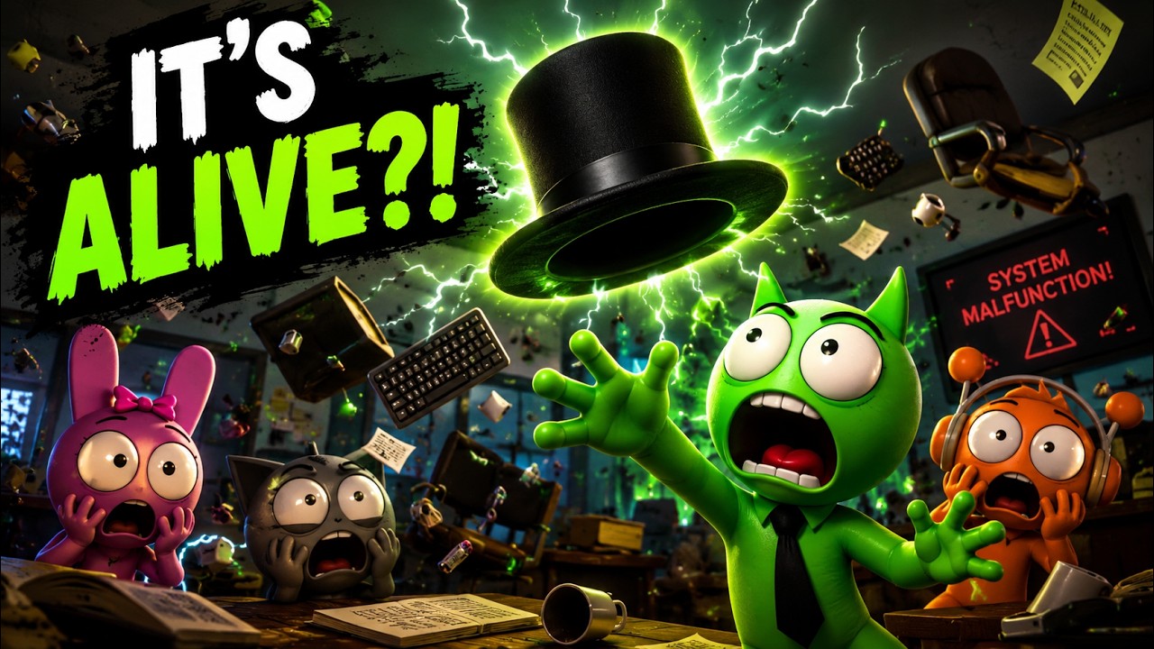 🖤🎩 Sprunki | Black Hat Chaos! | Animation Meme ✨