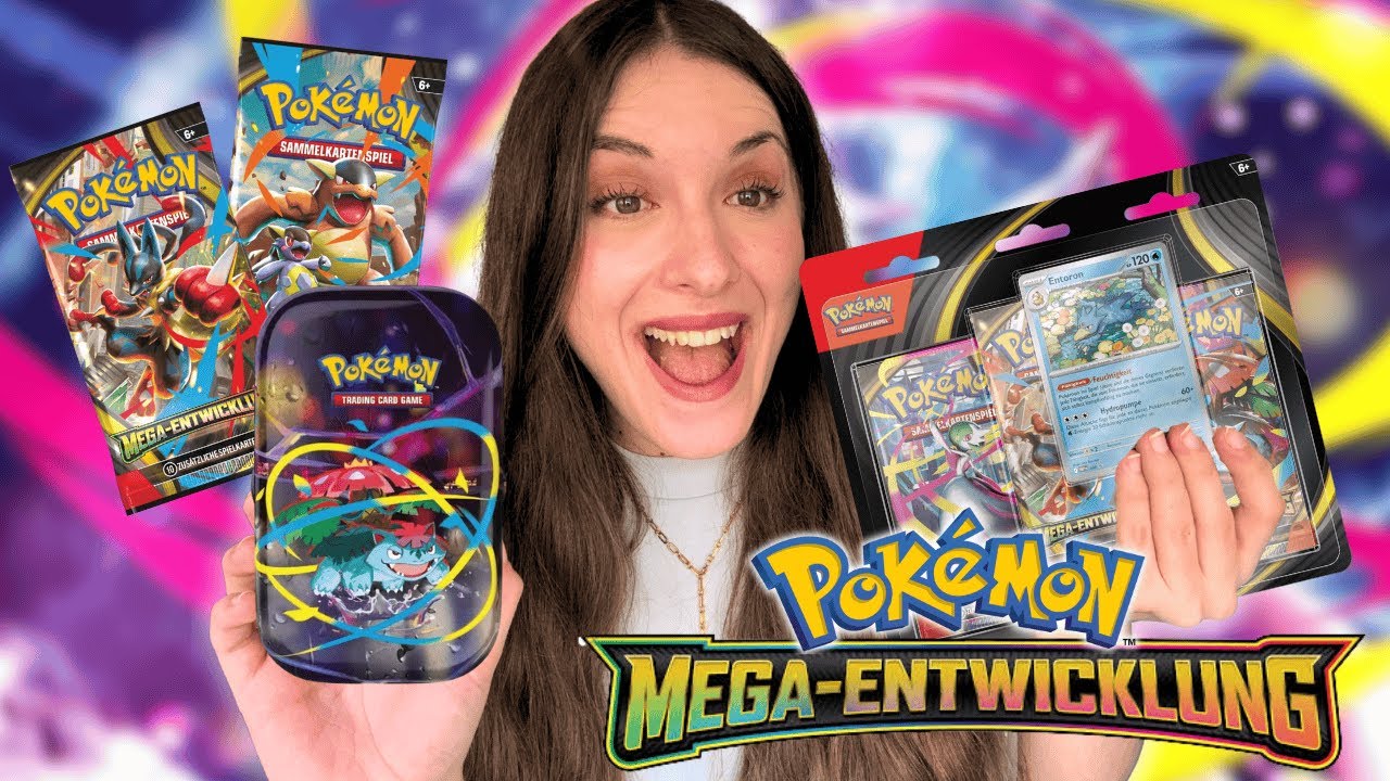 Ich öffne noch mehr Mega Entwicklung Produkte! 🔥  | Pokémon Karten Opening