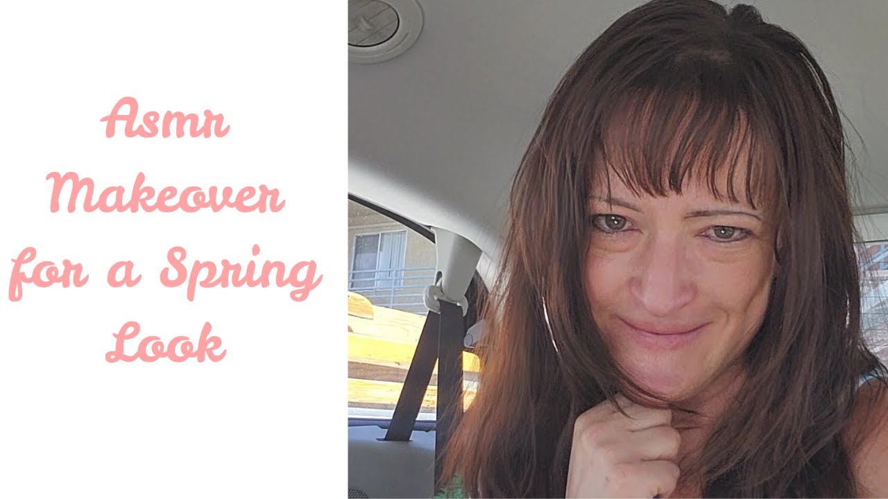 Makeover Asmr for a spring look