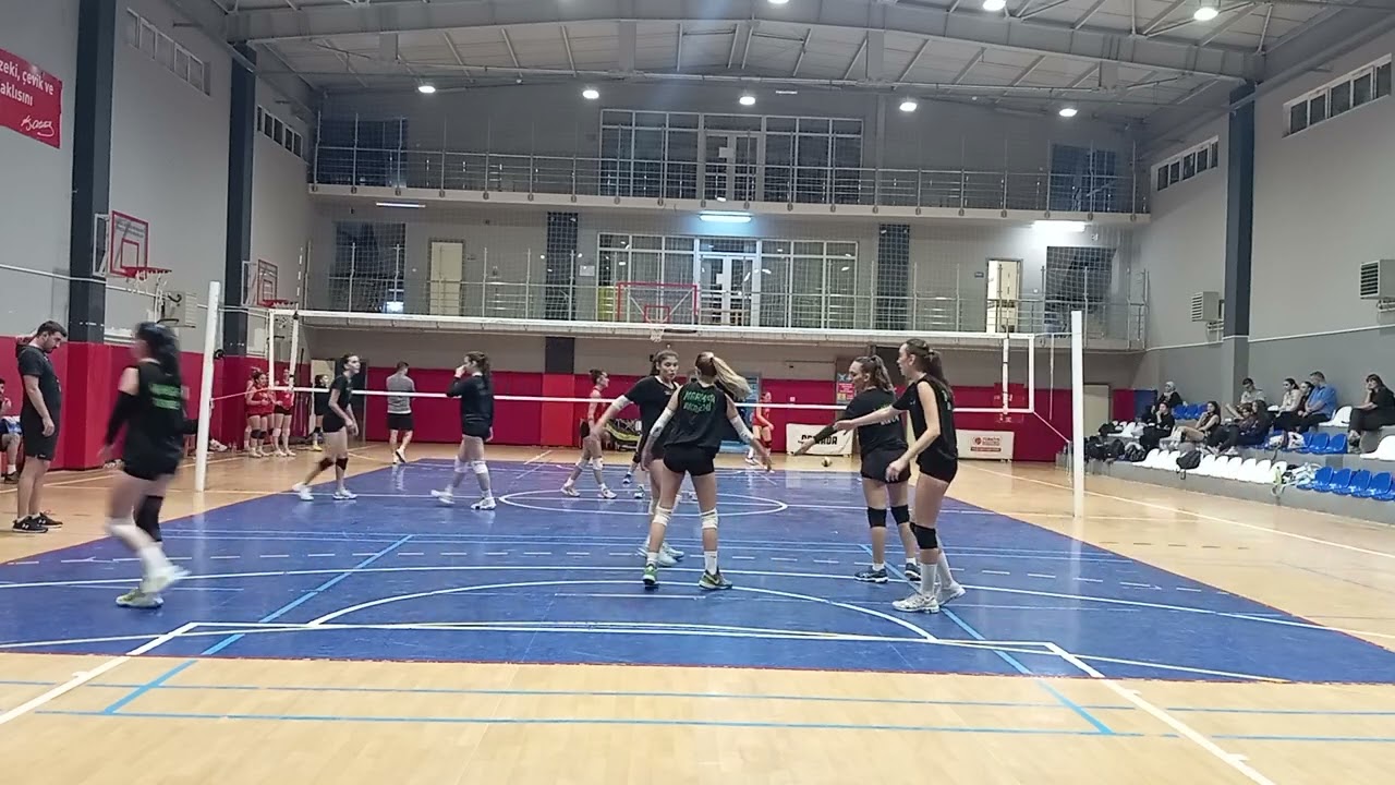 10 ekim/ siyah genç hazırlık maçı/ 2. set