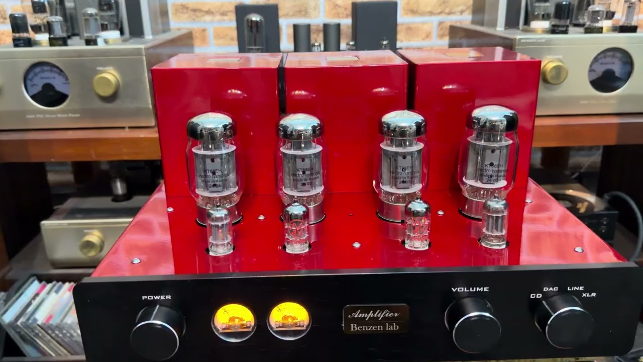 KT88PP thuần ClassA cs 25w/kênh tone đỏ mùa Tết LH Phong 0396968238