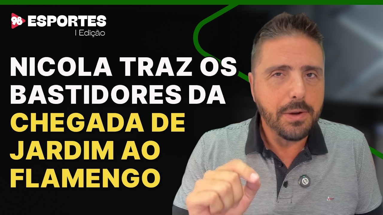 Jorge Nicola traz os bastidores da chegada de Leonardo Jardim ao Flamengo