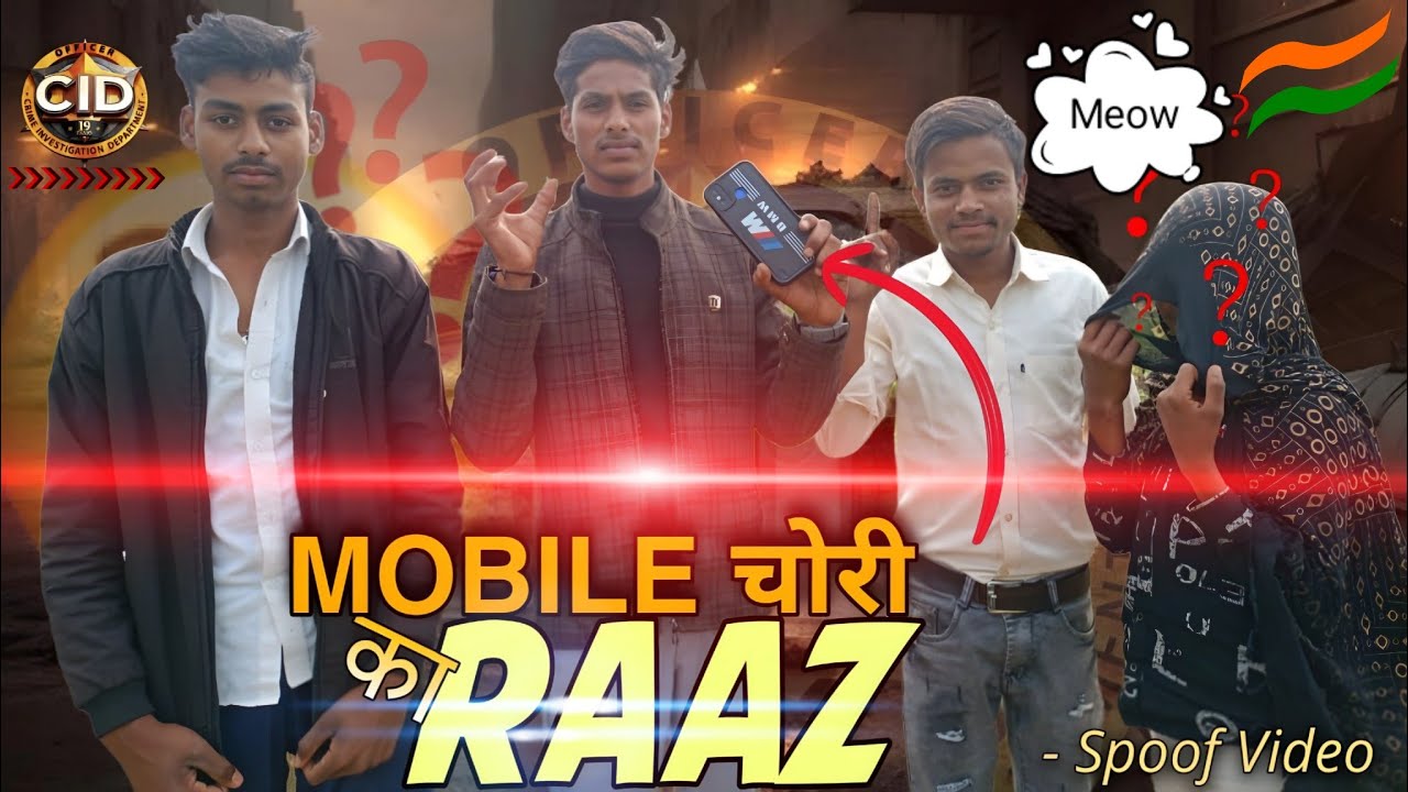 " CID OR गायब मोबाइल का राज "  CID FUNNY COMEDY VIDEO | 