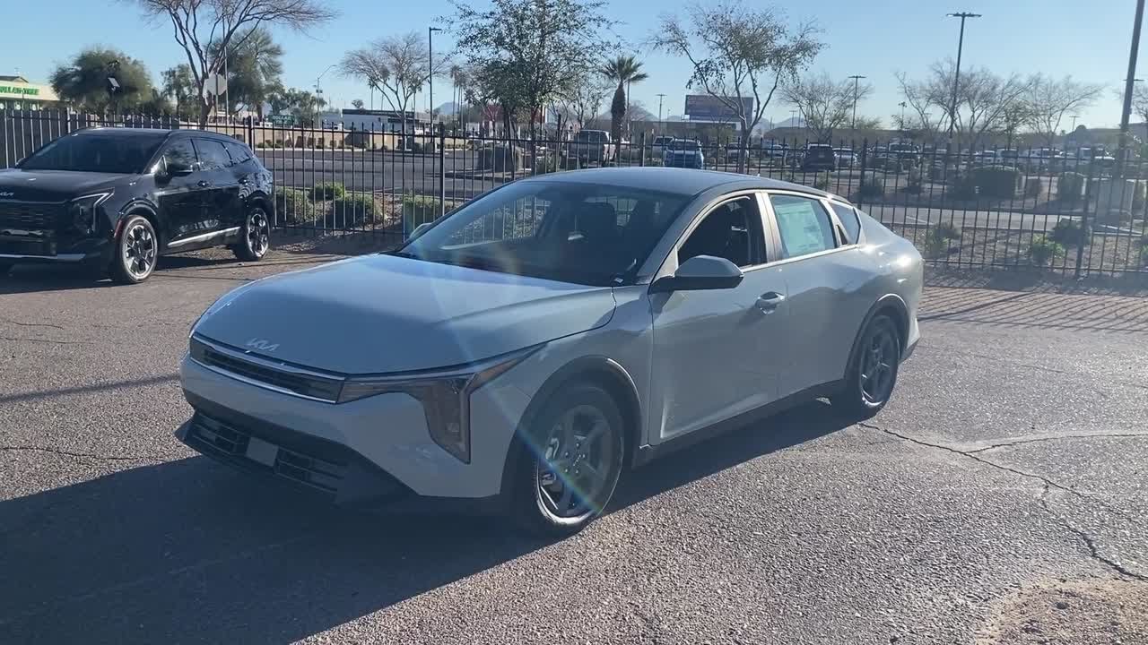 2026 Kia K4 LXS Phoenix, Scottsdale, Peoria, Glendale, Tempe AZ