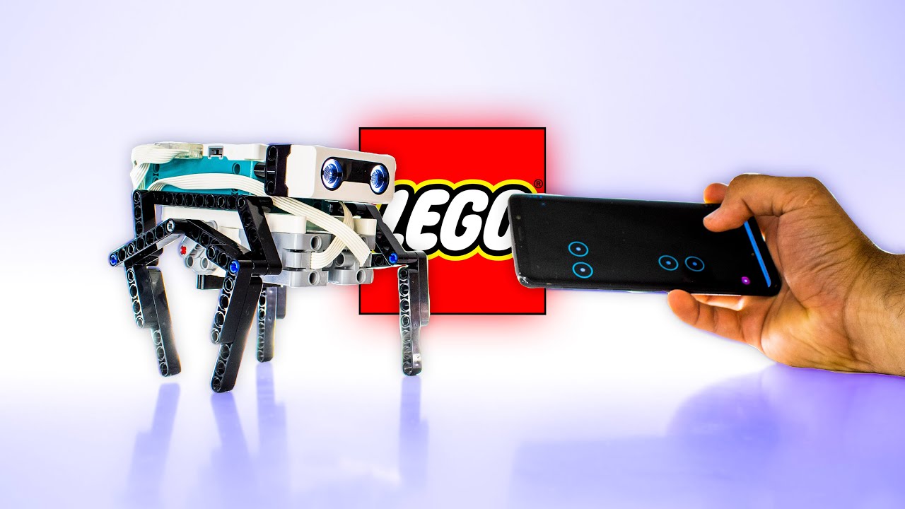 How to make a LEGO Walking Robot 1.0 | LEGO Mindstorms 51515
