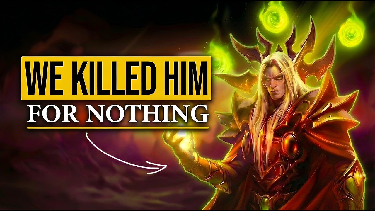 The Prince We Betrayed: Why Kael'thas Was Right