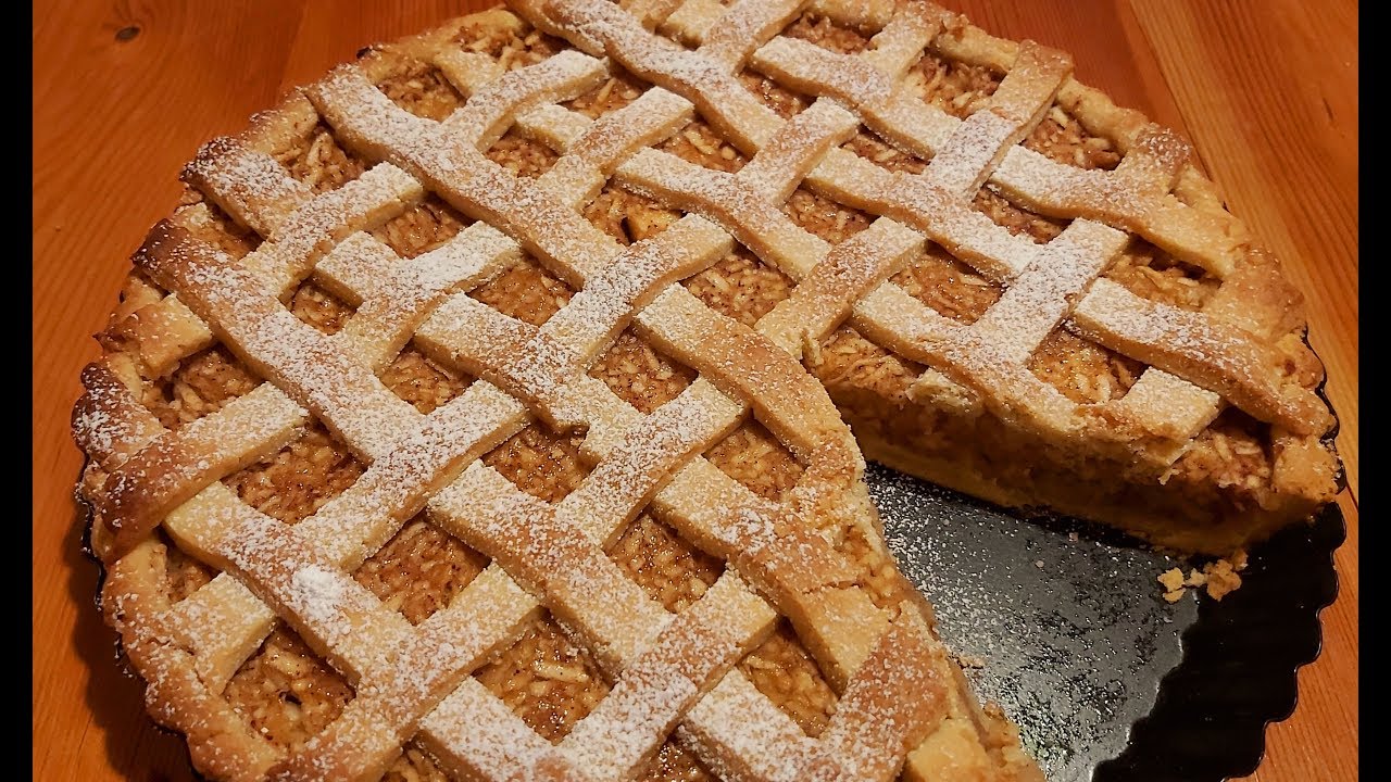 Tarta cu mere - Reteta simpla si gustoasa de tarta cu mere-  My Homemade  Apple pie -