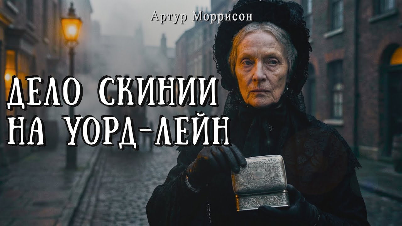 ДЕЛО СКИНИИ НА УОРД-ЛЕЙН | Детектив | Классика | Аудиокнига | Артур Моррисон 