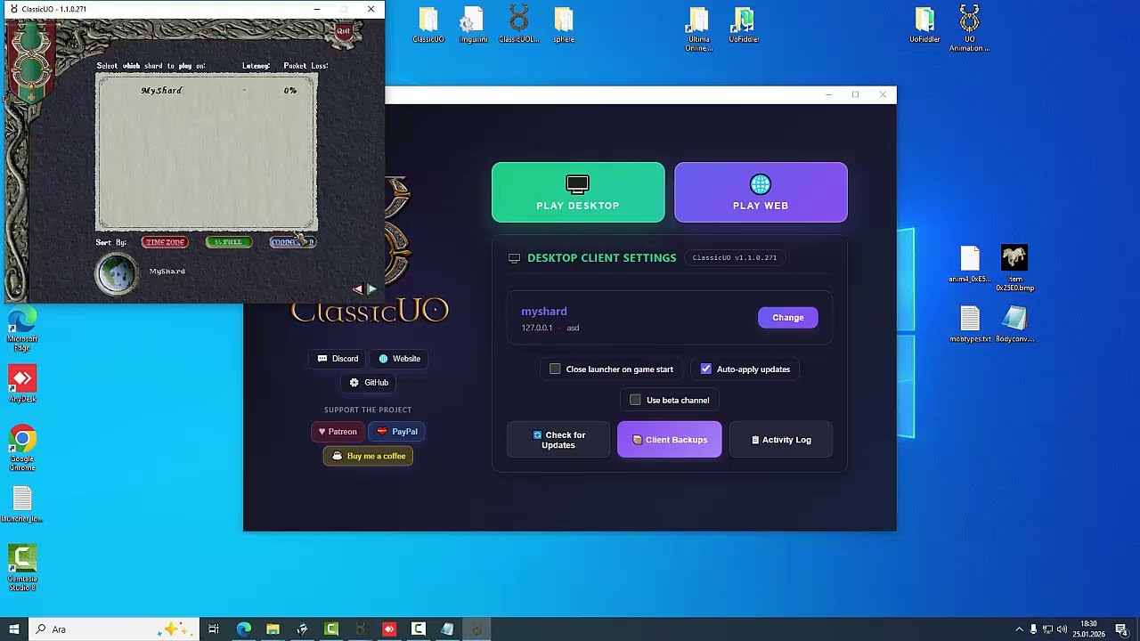 Ultima Online .mul Konu anim4.mul ile binek ekleme