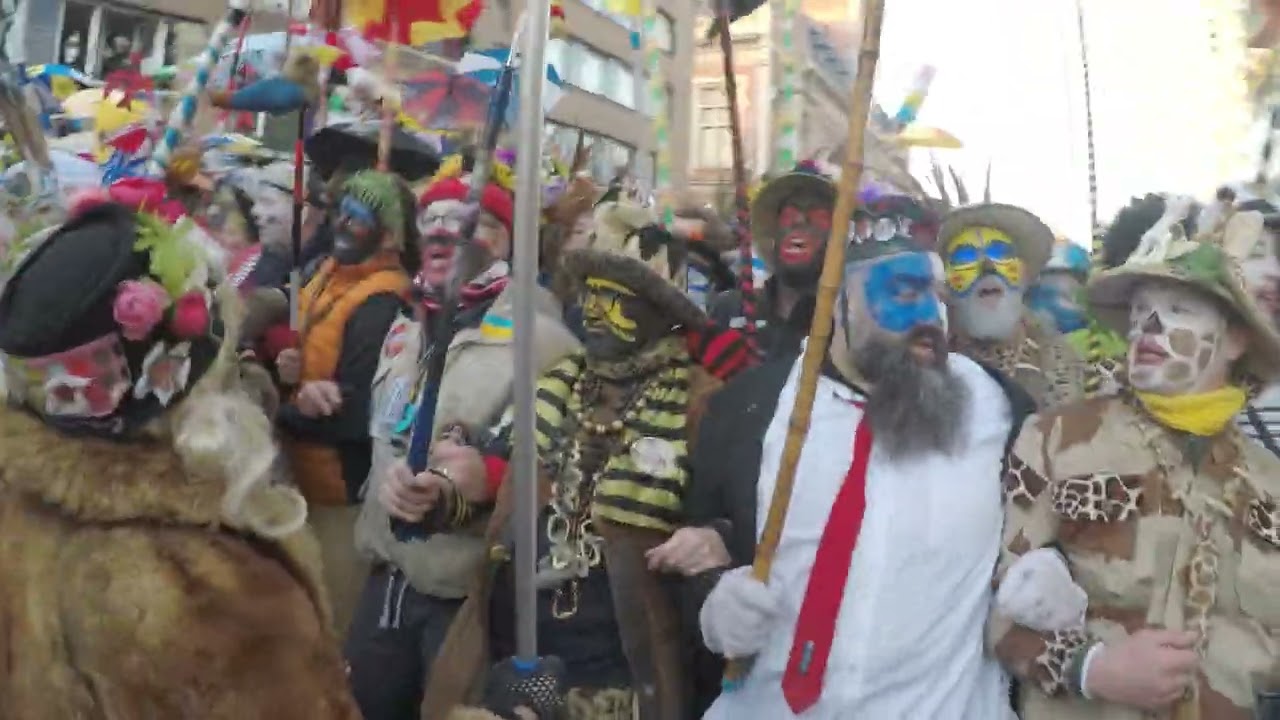 Carnaval de Dunkerque 2023 - Les premières lignes
