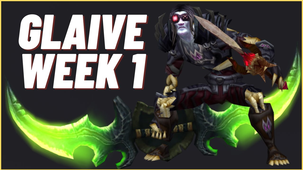 RMP Playing with a Main Hand Warglaive Rogue Week 1 l World of Warcraft: The Burning Crusade Classic