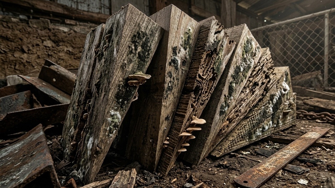 I Turned Rotten Wood into a $1,000,000 Luxury Masterpiece!