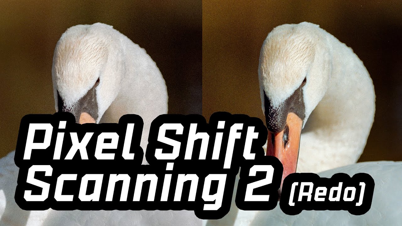 Pixel Shift Scanning 2