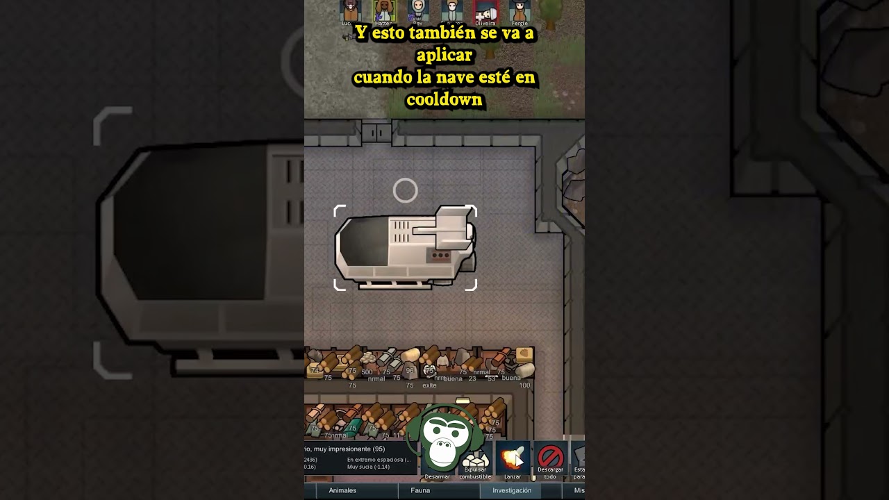 El transbordador es increible parte 2/2 - RIMWORLD ODYSSEY - /CONSEJOS DE MANCOS PARA MANCOS