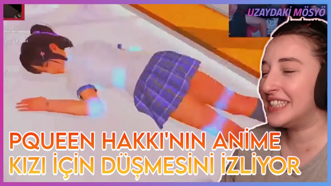 Pqueen Hakkı'nın Anime Kızı İçin Düşmesini İzliyor