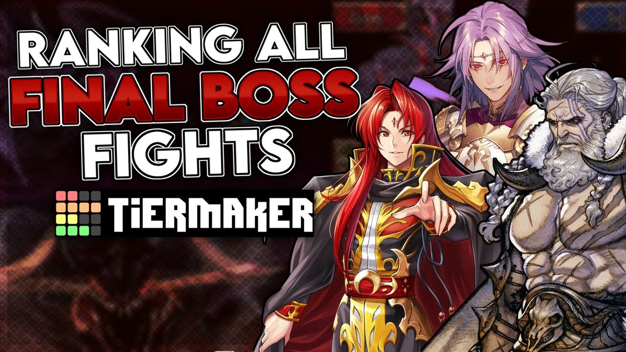 Ranking All Final Battles in Fire Emblem (Tier List)