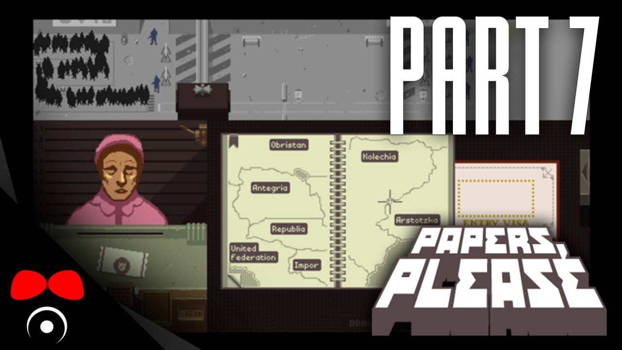 DOSTALI JSME PUŠKU! | Papers, please #7