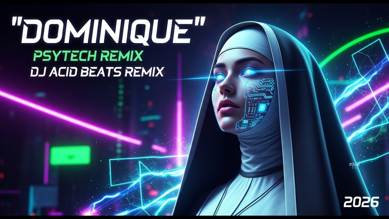 Dominique ⚡Psytech Remix ⚡DJ Acid Beats Remix⚡2026