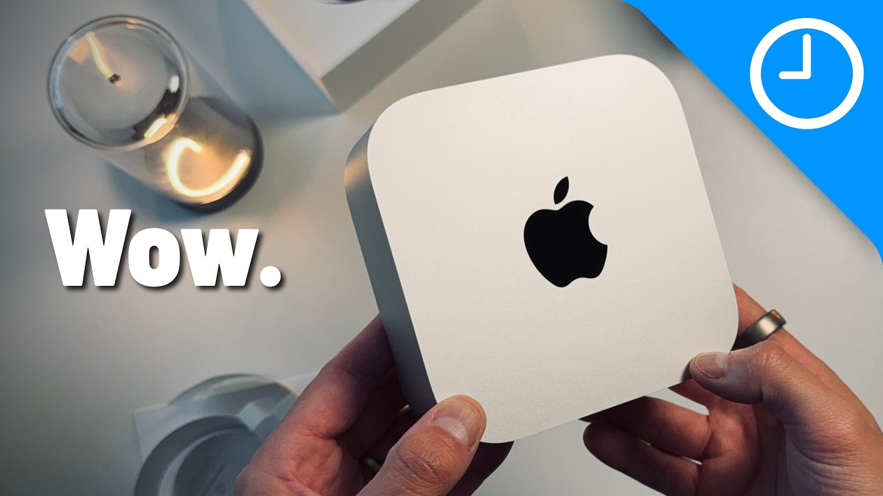 Switching to The M4 Mac Mini | Unboxing, Migrations Assistant, & Initial Impressions