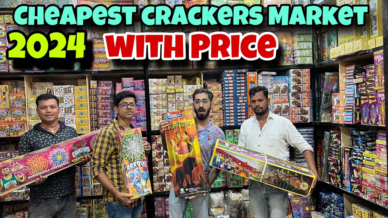 Cheapest Crackers Market in Delhi/NCR | 90% Off |Cock Brand |Wholesale Retail | Green Crackers
