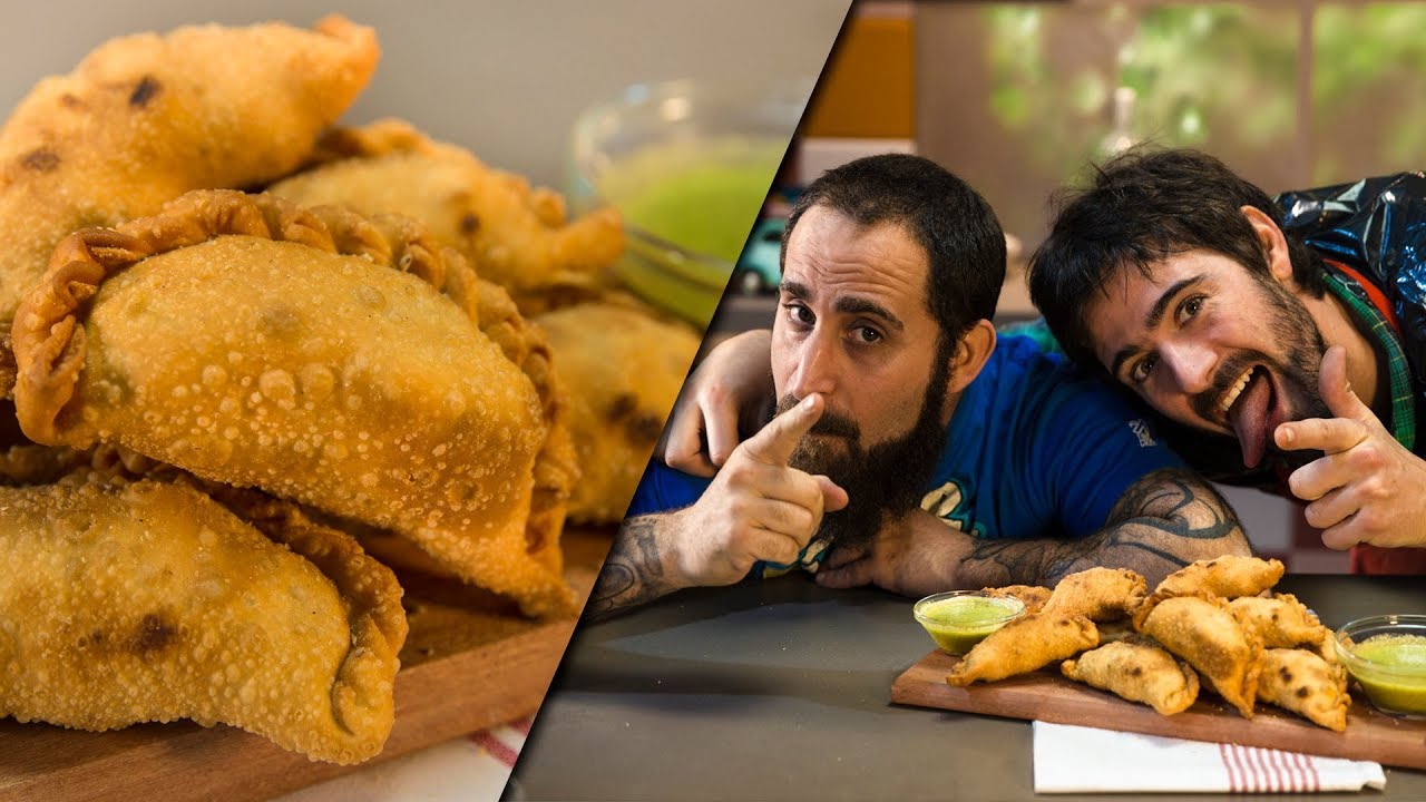 Empanadas de Costillar con Salchicha y Salsa Picante | Cook & Laucha 2x1