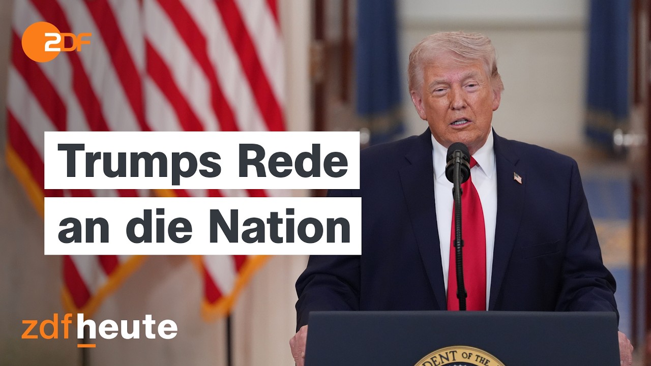 Rede an die Nation: Trump zum Iran-Krieg 