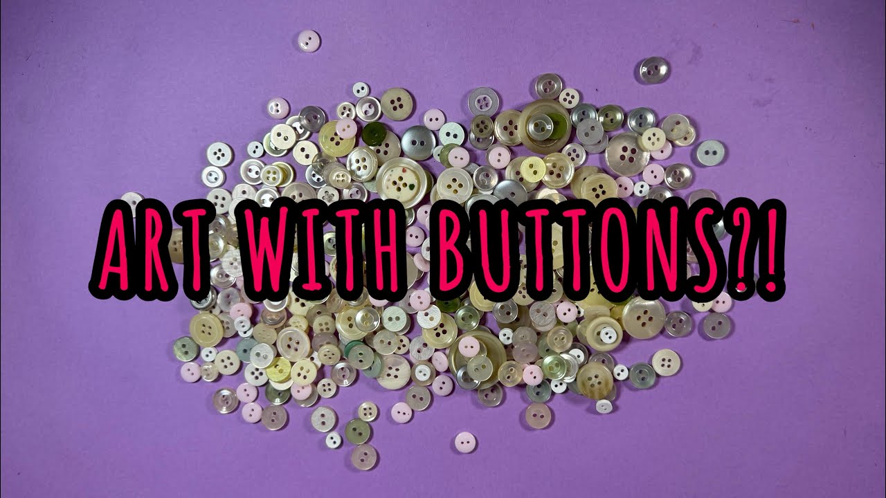 Can You Paint with Buttons? Yes!