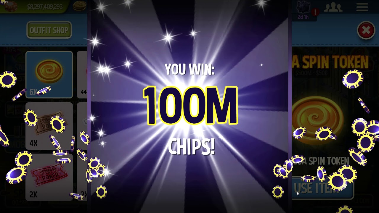 GOP 3 Black XL Spin Token-Winning 100M