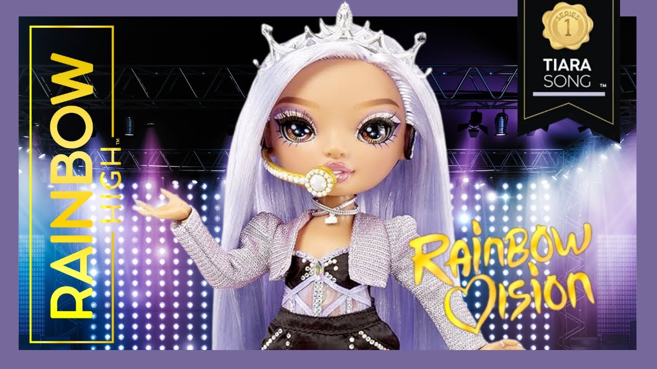 👑Unboxing y reseña de Tiara Song | Rainbow High Vision