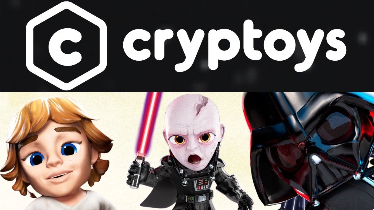 Cryptoys:Star Wars Digital Collectables Only Available on Cryptoys. Drops 5/24/2023