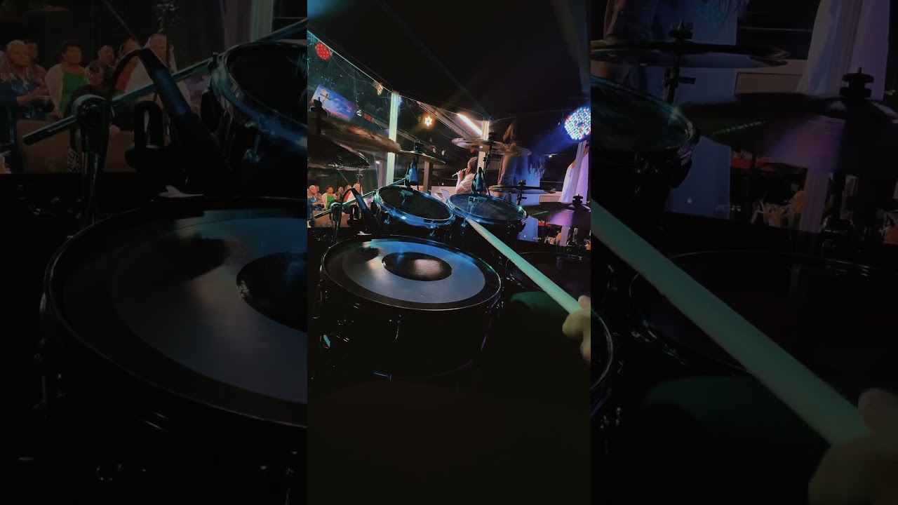 A little clip of Resurrection Sunday🥁 #apostolicassembly #drums #hesrisen #godisgood #inearmonitor