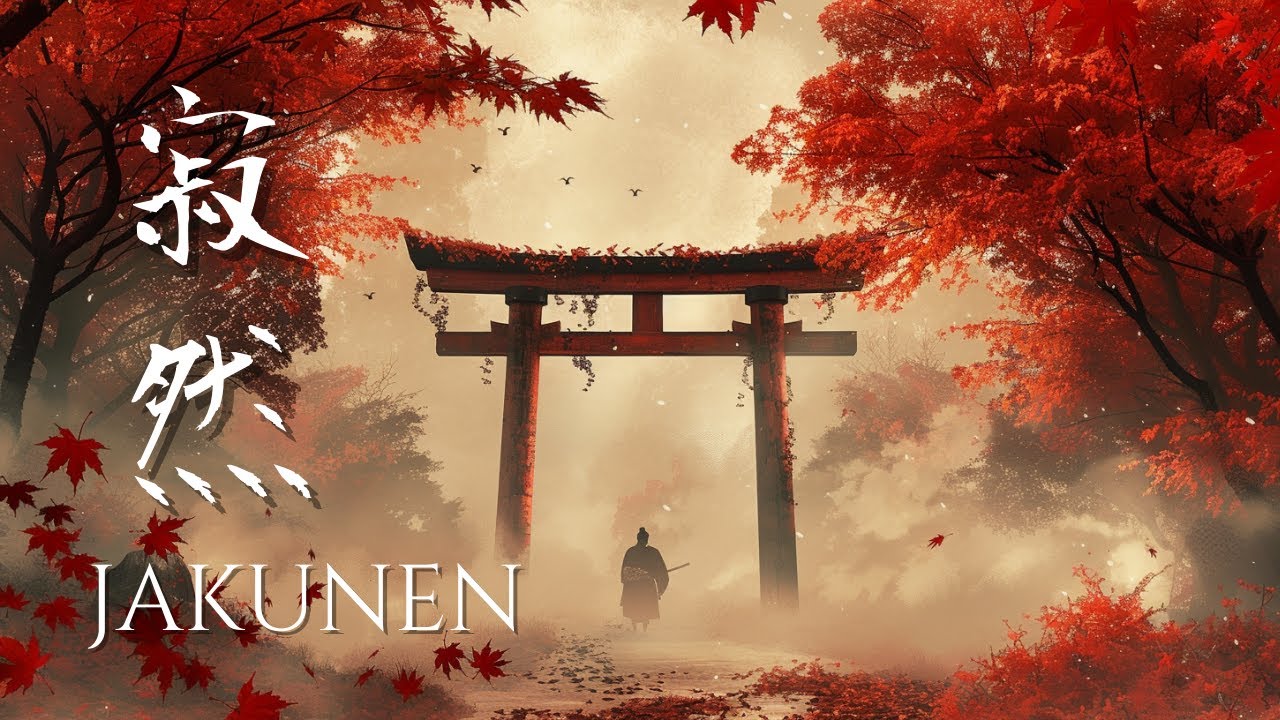 JAKUNEN – Japanese Zen Music of Acceptance（寂然）