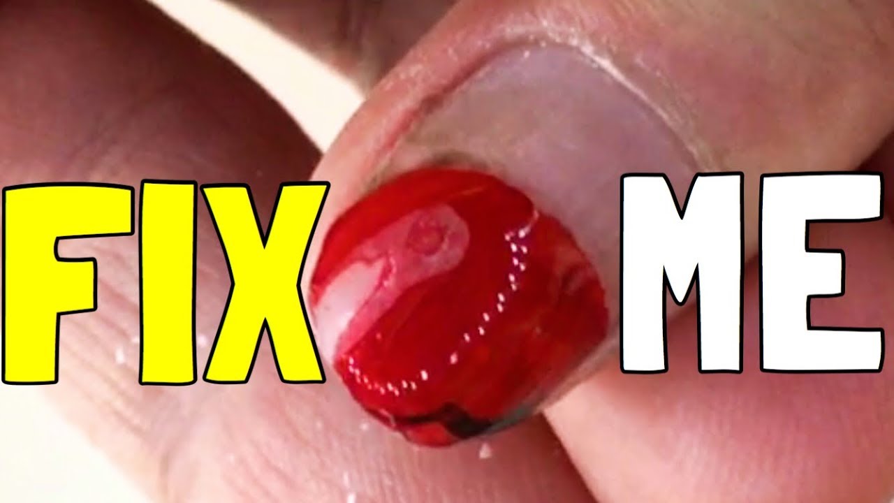 GEL NAILS tutorial of nail extension & nail fill | Beautiful nails design best nail art 2018