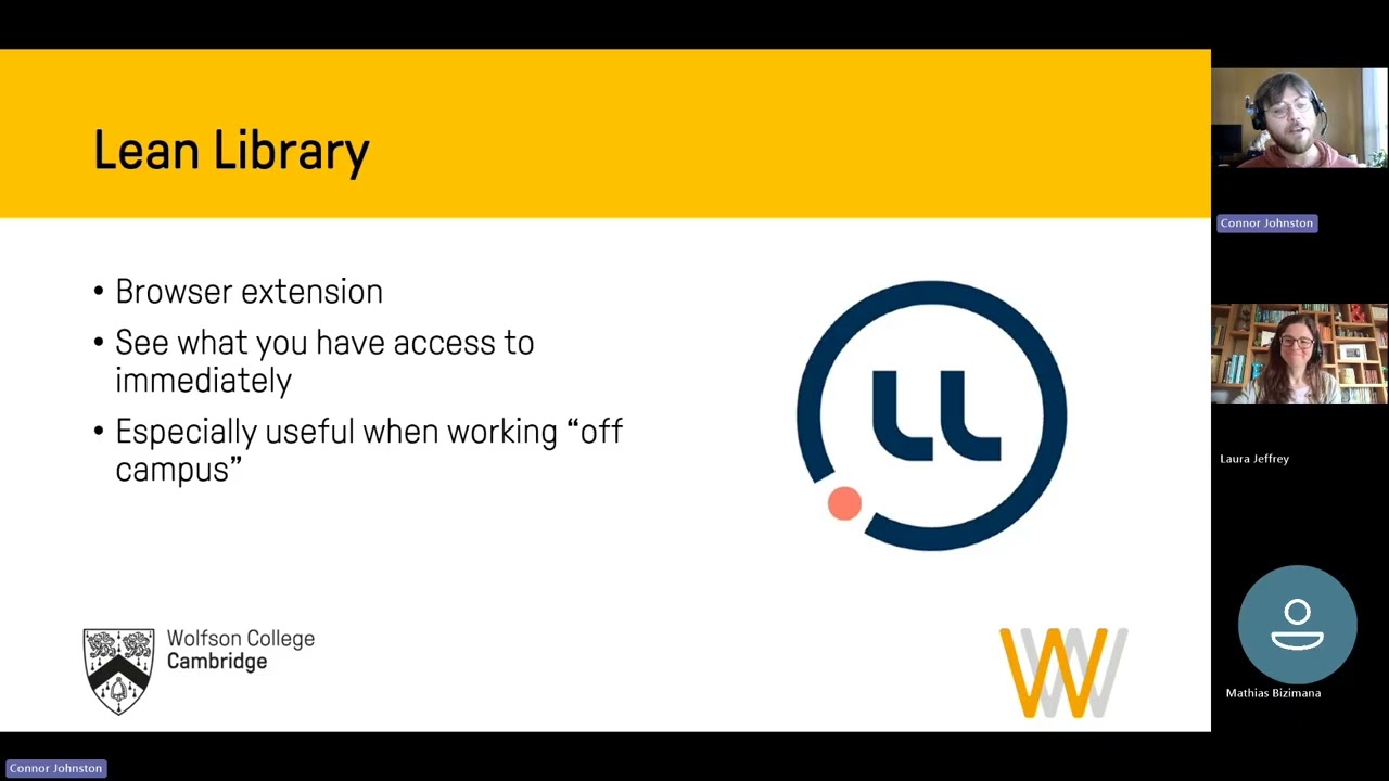 WolfWorks: Building Your Bibliography - Stress Free Searching and Management 2025