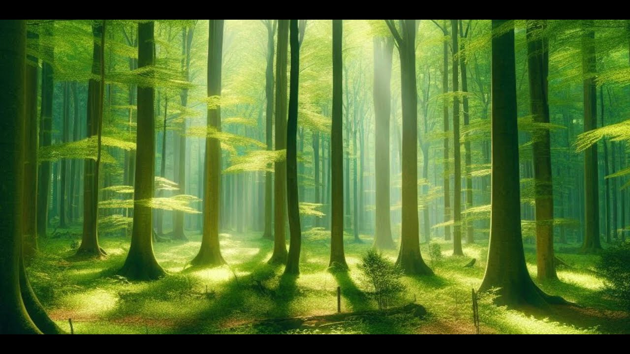Sons da natureza: paz, tranquilidade e prosperidade. Cura de feridas emocionais.