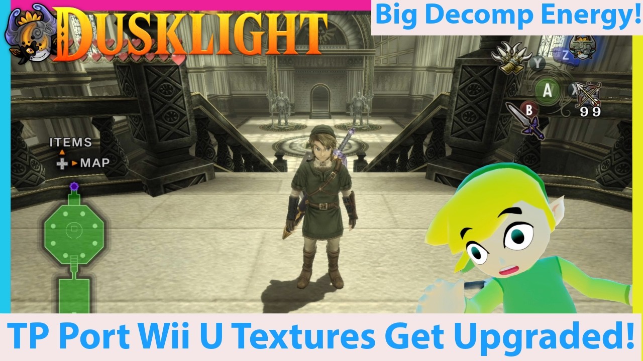 Twilight Princess PC Port Gets the BEST Texture Updates Yet!